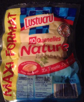 10 Quenelles Nature
