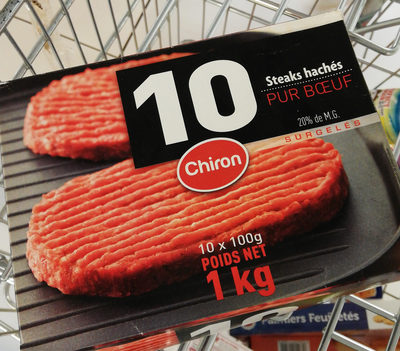 10 steaks hachés