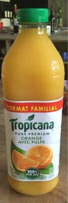 Pure Premium Orange avec Pulpe