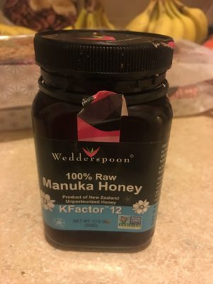 100% Raw Manuka Honey