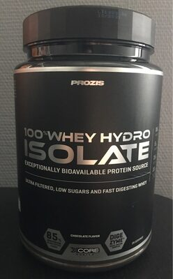 100% Whey Hydro Isolate
