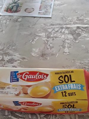 12 œufs Sol Extra-frais