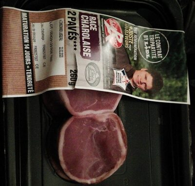 2 pavés de boeuf