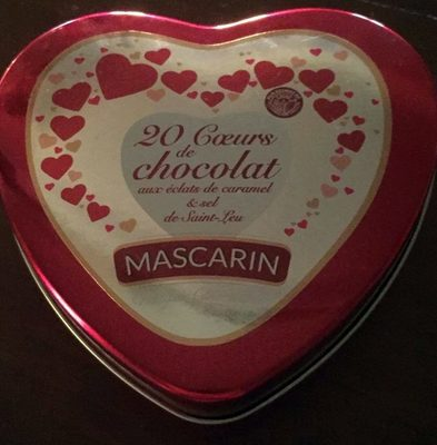 20 Chocolats Noir Carasel
