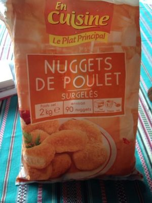 2KG Nuggets Poulet En Cuisine