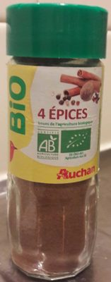4 Épices