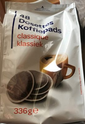 48 Dosettes classiques