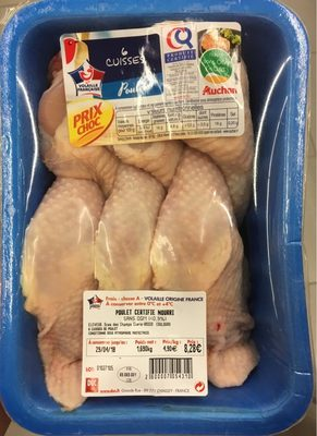 6 cuisses de poulet