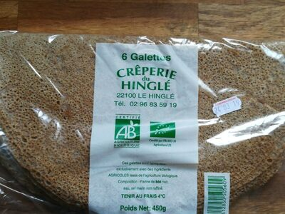 6 galettes