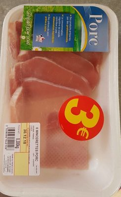 6 Mincerettes porc