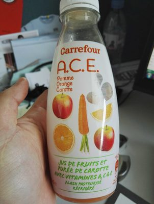A.C.E Pomme Orange Carotte 