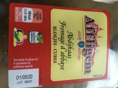 Abdijkaas/Fromage d'abbaye