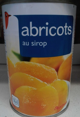Abricots au sirop