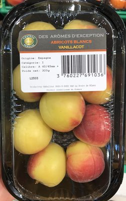 Abricots blancs