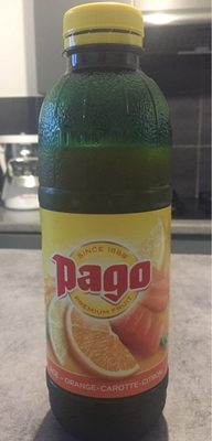 Ace - orange - carotte - citron