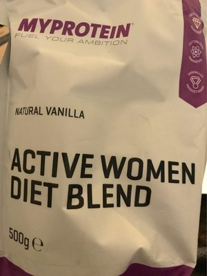 Active women diet blend