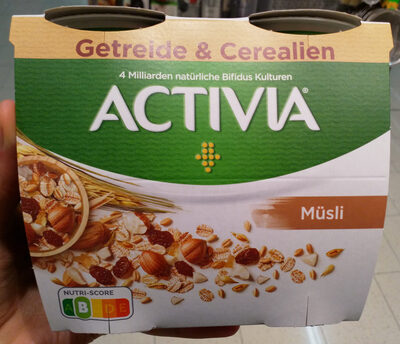 Activia musli