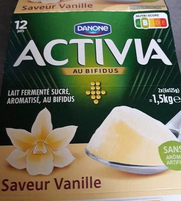 Activia vanille