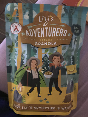 Adventurers Granola banane