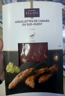 Aiguillettes de canard du Sud-Ouest crues