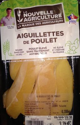 Aiguillettes de poulet