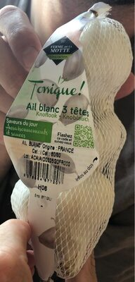 Ail blanc 3 tetes
