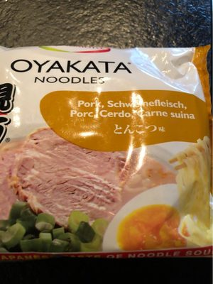 Ajinomoto Oyakata Ramen Tonkotsu Flavour