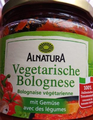 Alnatura Vegetarische Bolognese