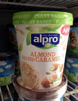 Almond salted caramel