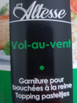 Altesse Vol Au Vent Grand Mère
