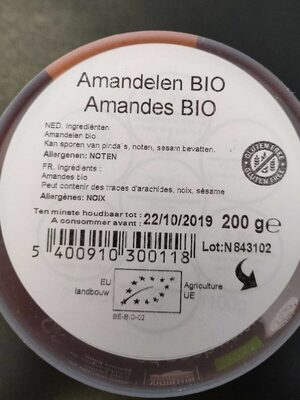 Amandelen bio