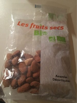 Amandes décortiquées