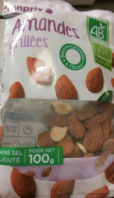 Amandes grillées