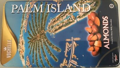 Amandes Vochelle du Palm Island