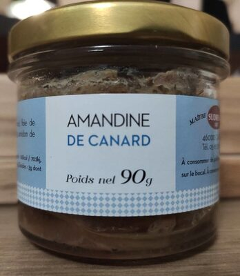 Amandine de canard