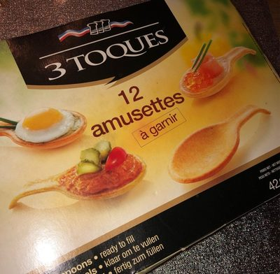 Amusettes à garnir