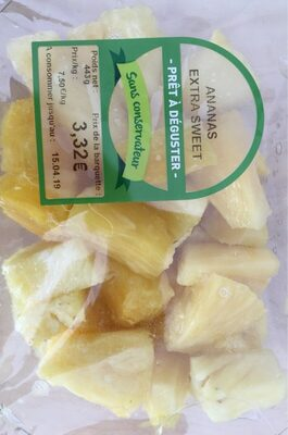 Ananas extra sweet