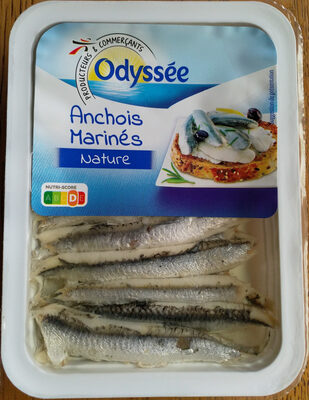 Anchois Marinés Nature