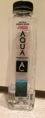 Aqua Carpatica: Still Water 500ML (Pet Bottle) - 500ML