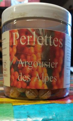 Argousier des Alpes