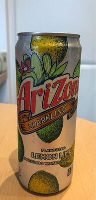 Arizona Sparkling Lemon Lime