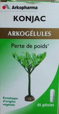 Arkogélules Konjac