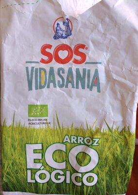 Arroz redondo ecológico paquete 1 kg
