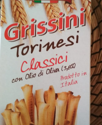artesani grissini torinesi classici
