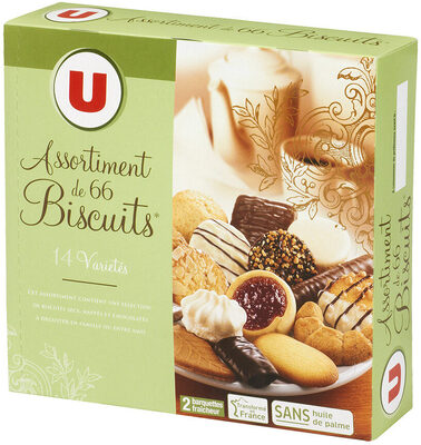 Assortiment biscuits Patissiers