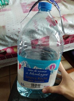 Auchan Eau De Source De Montagne 5l