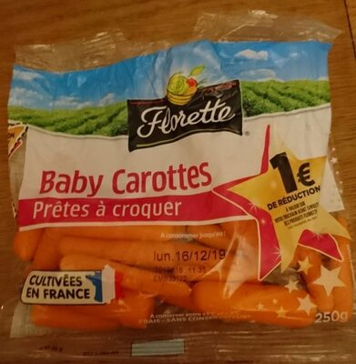 Baby carottes