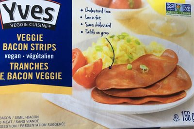 Bacon vegetarien