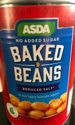 Baked Beans - Reduced Salt