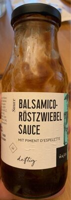Balsamico Röstzwiebel Sauce